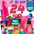 Kit Sex shop c/ 24 Produtos...